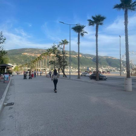 Lea Apartments Vlora Kültér fotó