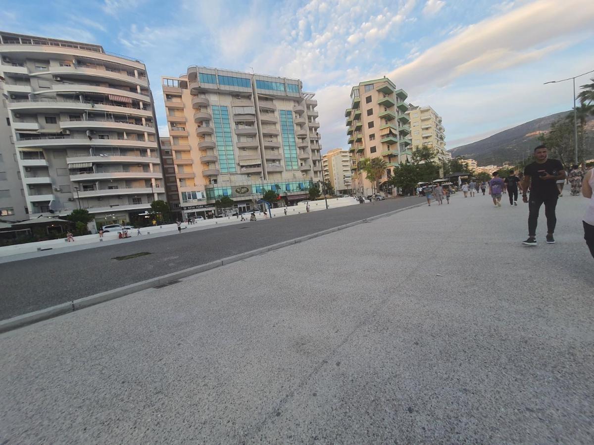 Lea Apartments Vlora Kültér fotó