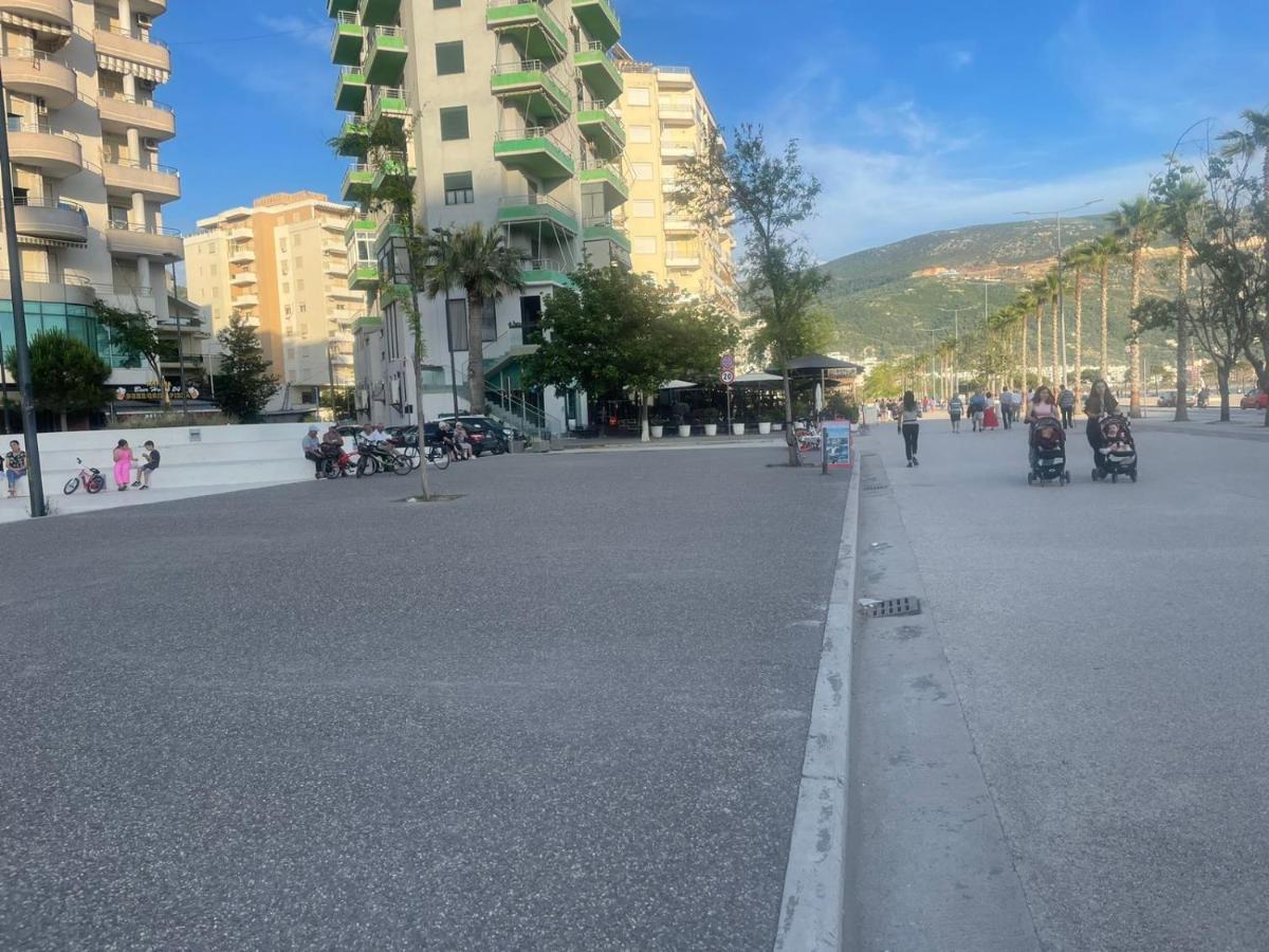 Lea Apartments Vlora Kültér fotó