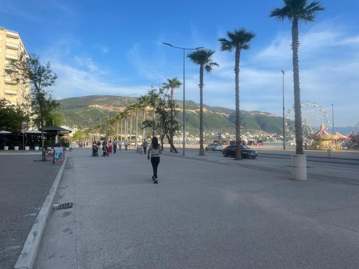 Lea Apartments Vlora Kültér fotó