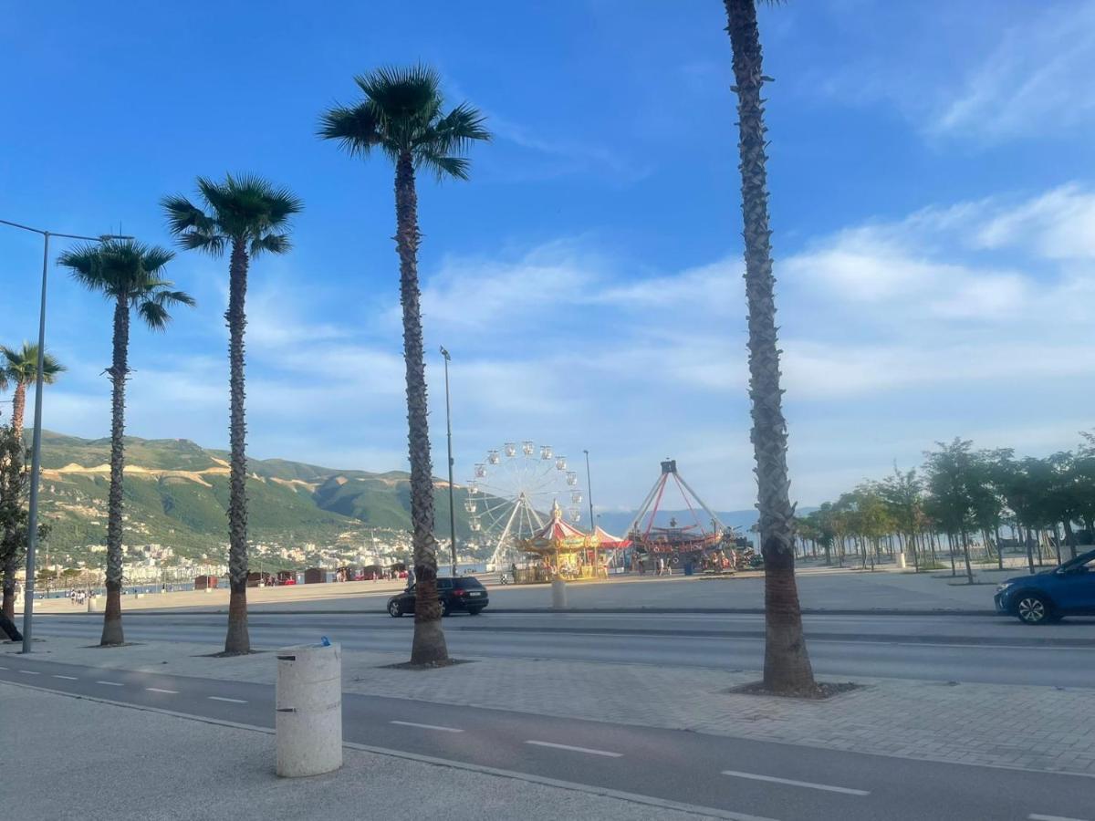Lea Apartments Vlora Kültér fotó